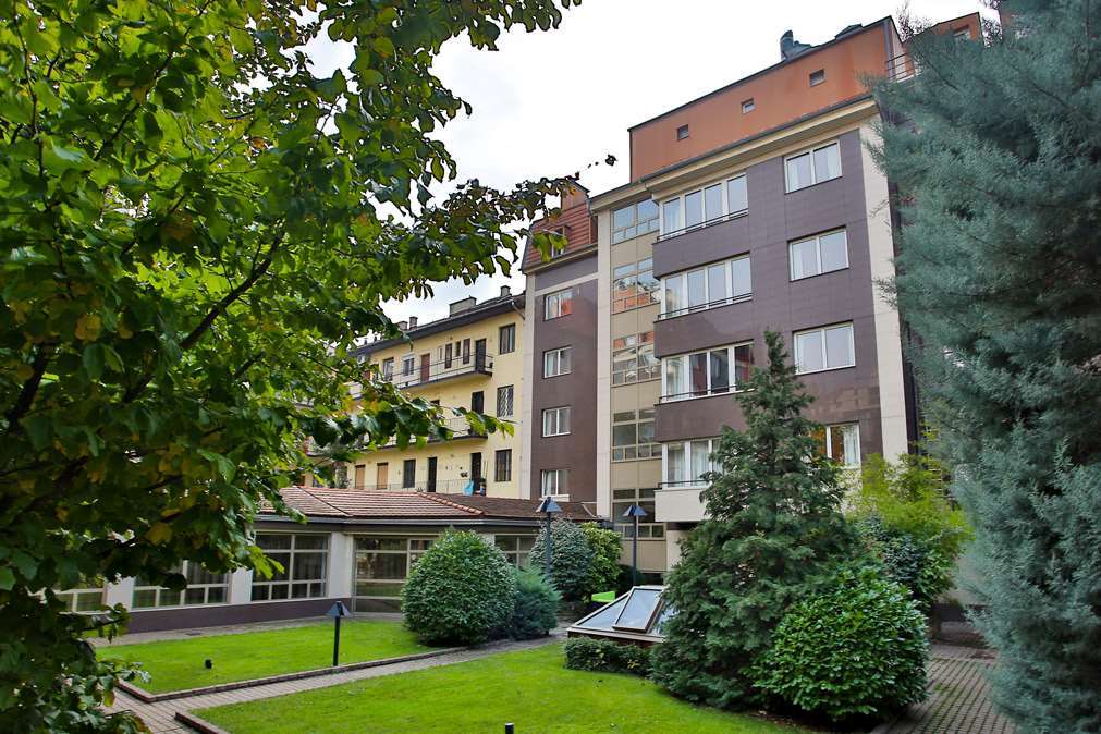 Adina Apartment Hotel Budapesta Exterior foto